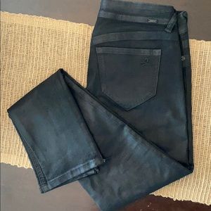 DL1961 Britney Slim Straight Zip Ankle Jeans